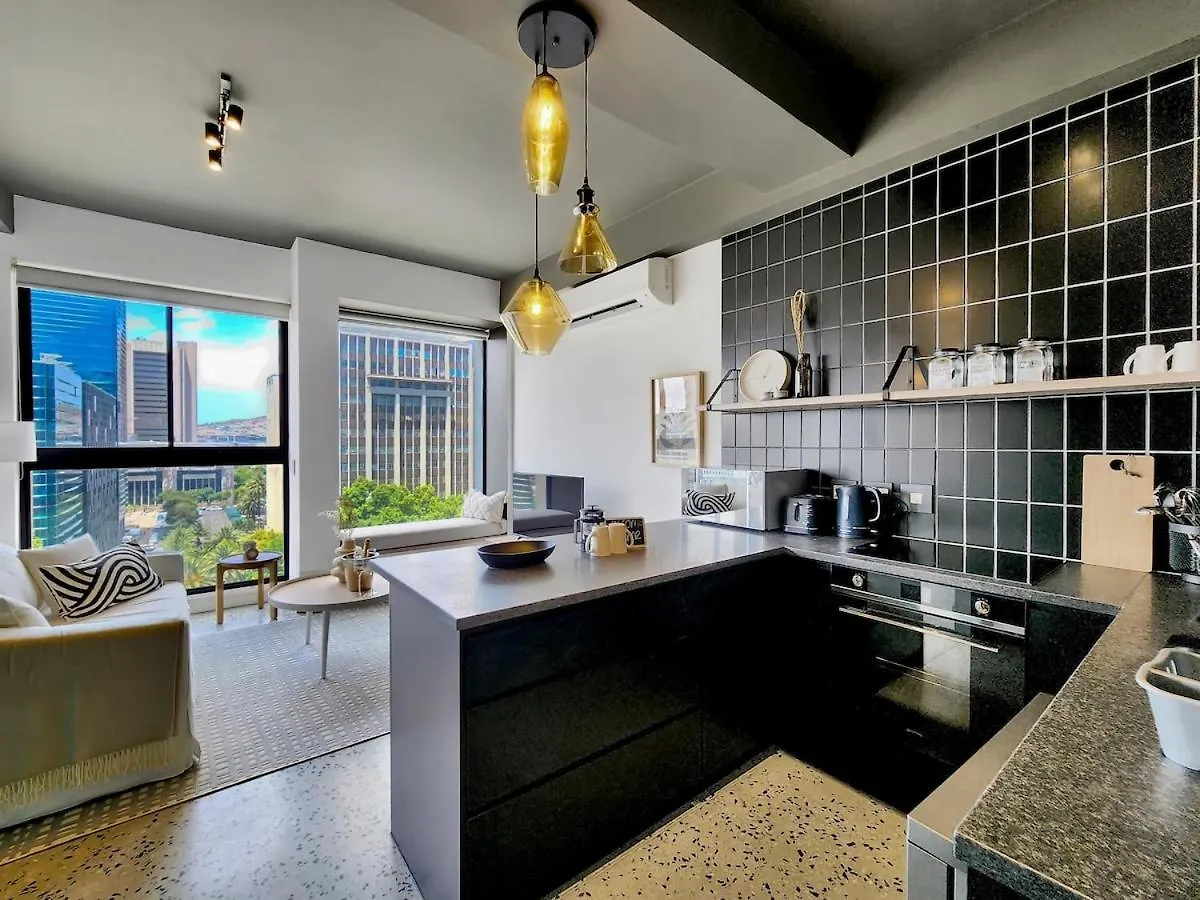 Daire 9Th Floor Modern, Elegant Stay In City Pool Cape Town Güney Afrika